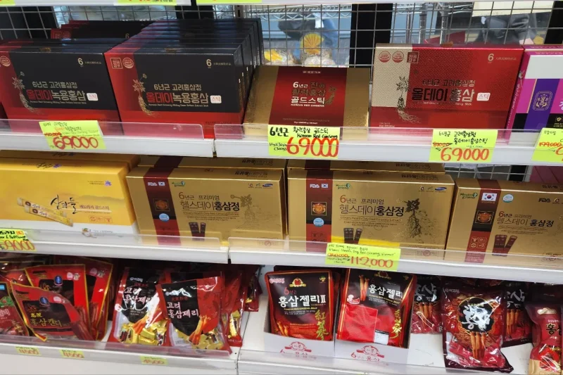 Korea Mart 明洞店
