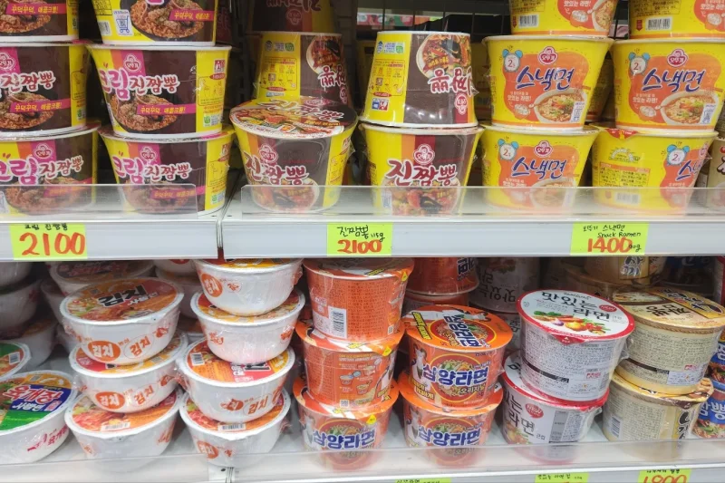 Korea Mart 明洞店