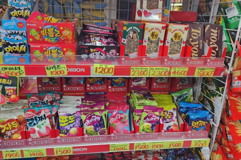 Korea Mart 明洞店