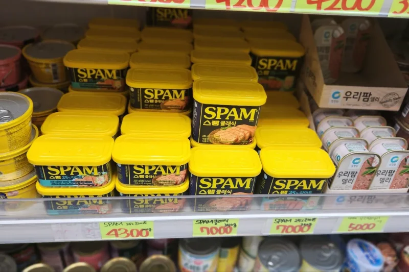 Korea Mart 明洞店