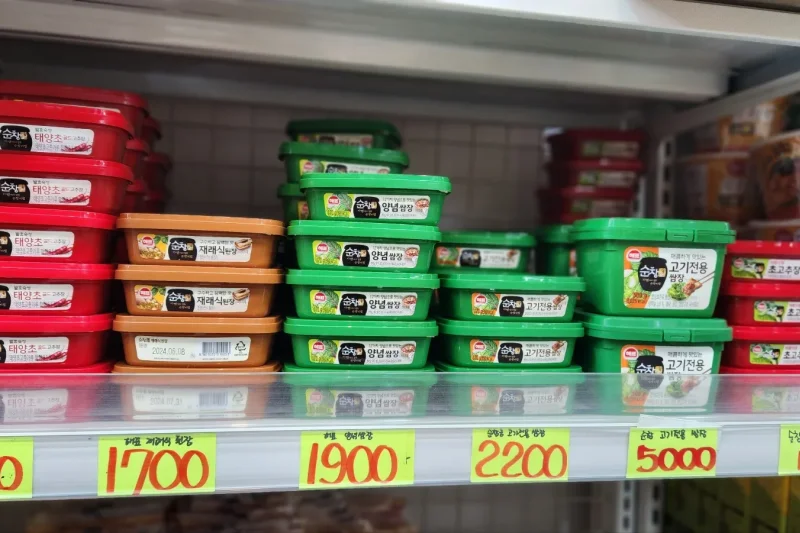 Korea Mart 明洞店