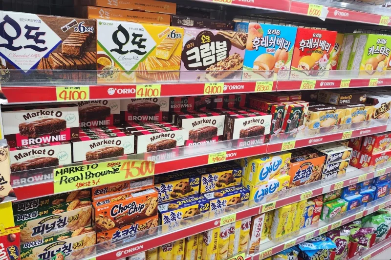 Korea Mart 明洞店