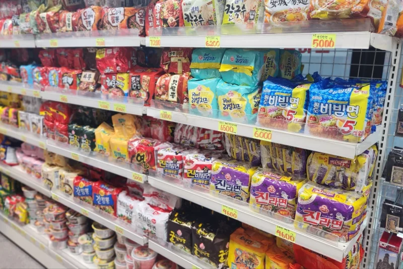 Korea Mart 明洞店