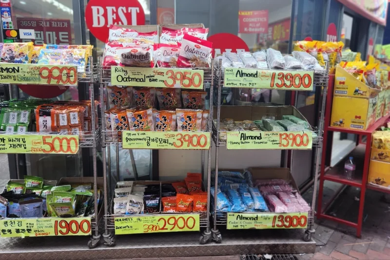 Korea Mart 明洞店