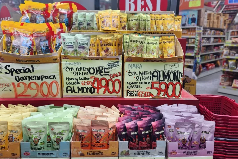 Korea Mart 明洞店
