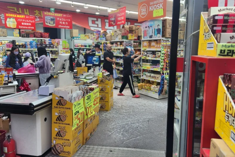 Korea Mart 明洞店