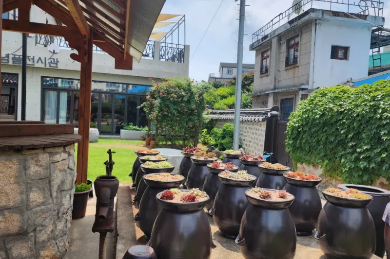 江華裡子(佈料)體驗館