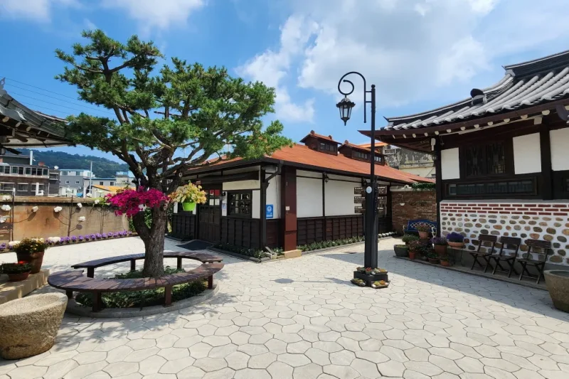 江華裡子(佈料)體驗館