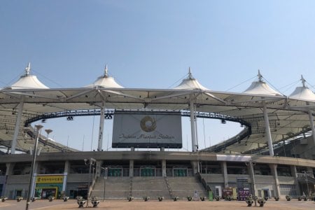 仁川文鶴競技場(仁川世界杯競技場)