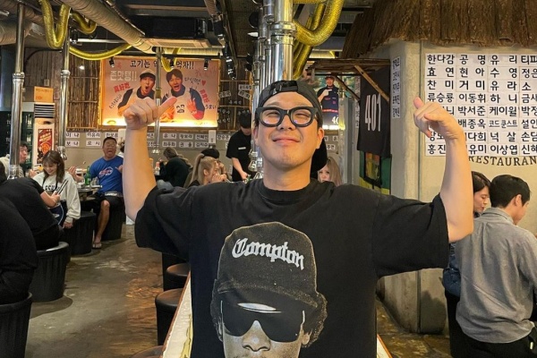韓流明星的美食之旅第三站 - HAHA&金鐘國的401精肉餐館 弘大店(하하&김종국의 401정육식당)
