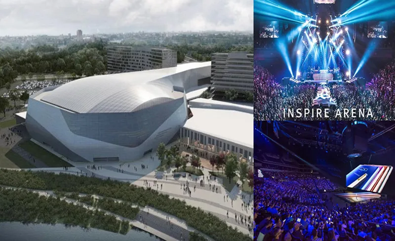 INSPIRE RESORT ARENA - 仁川(K-pop演唱會體驗)