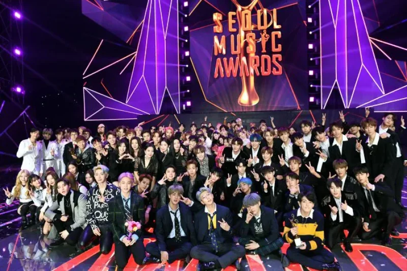 【Instant confirmation】2024 Seoul Music Awards in Bangkok - SMA 33rd Ticket (2/12)