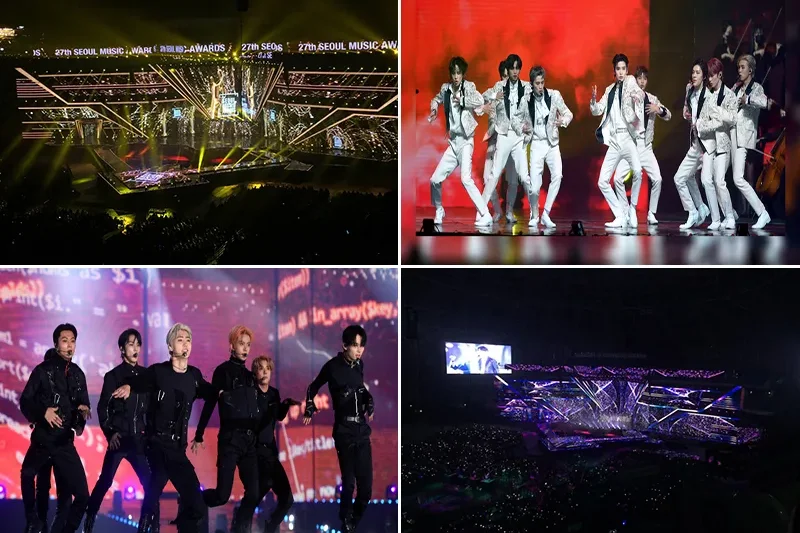 【Instant confirmation】2024 Seoul Music Awards in Bangkok - SMA 33rd Ticket (12/12)