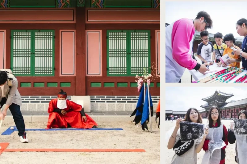 宮PASS (T-money卡) 2024年第10屆宮中文化節門票 *無限次訪問首爾五大宮殿的通票
