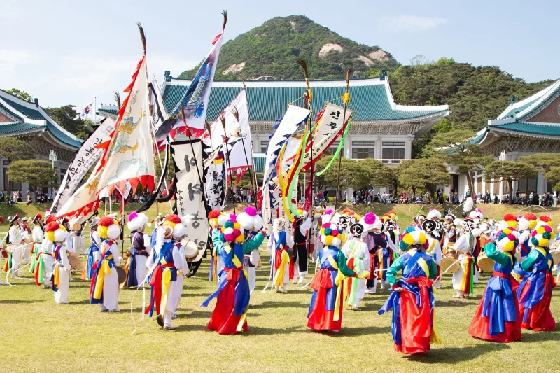 宮PASS (T-money卡) 2024年第10屆宮中文化節門票 *無限次訪問首爾五大宮殿的通票