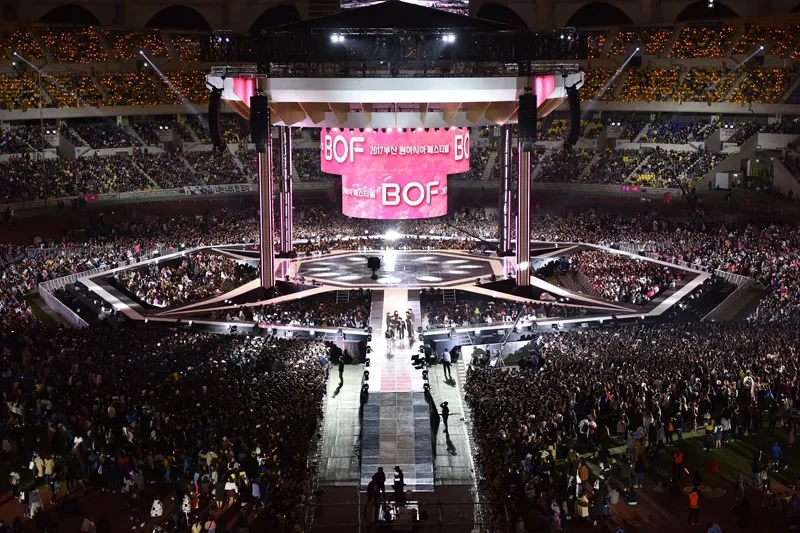 【立即確認】2024 釜山同一個亞洲文化節BOF K-POP Concert Ticket (7/10)