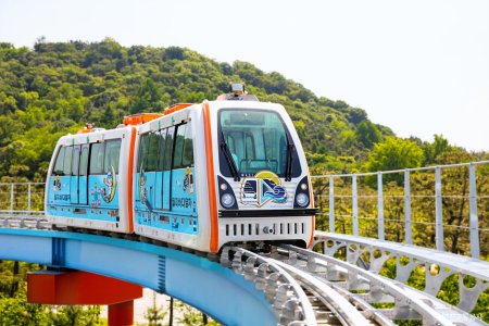 月尾海洋列車（Wolmi Sea Train）