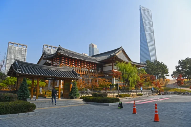 鬆島韓屋村
