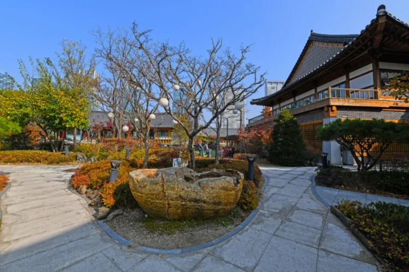 鬆島韓屋村