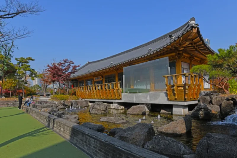 鬆島韓屋村