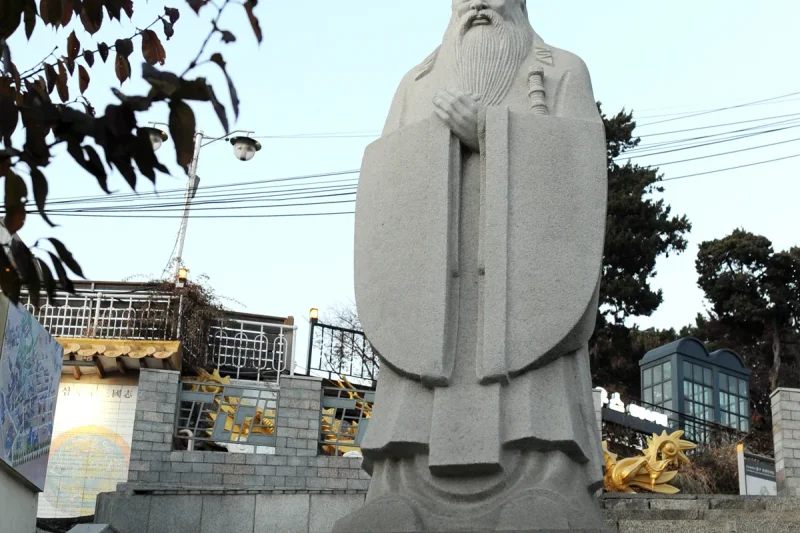 清日租界分界階梯 (5/5)