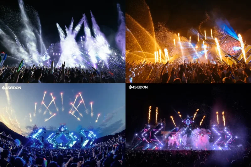 2024 保甯泥漿 Poseidon(4SEIDON) Water Music Festival Ticket