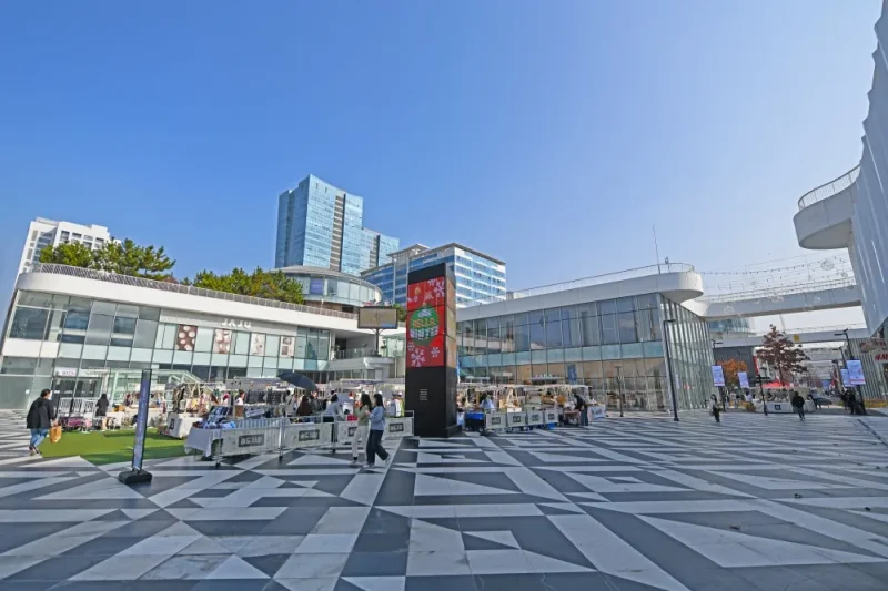 仁川 Triple Street