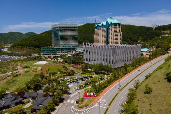 HIGH1度假村（High1 Resort）-江原道