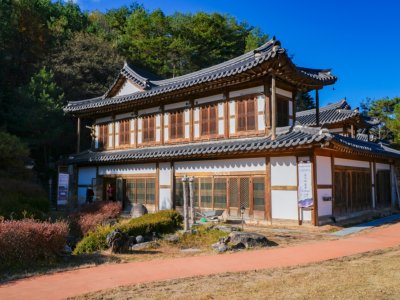 靜江園-江原道