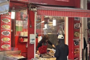 新世界辣炒年糕 明洞總店