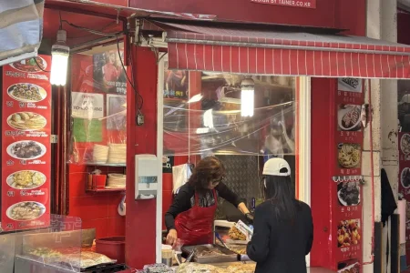 新世界辣炒年糕 明洞總店