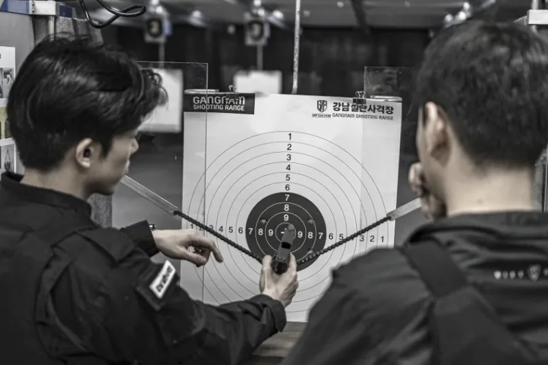 江南實彈射擊場 鬆坡Park Habio總店 - 韓國實彈射擊場 優惠券