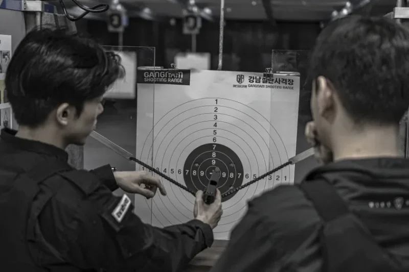 快訊：韓國頂尖實彈射擊場全網排名出爐！