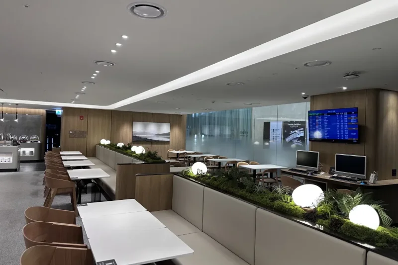 圃美多 Sky Hub Lounge 仁川國際機場店
