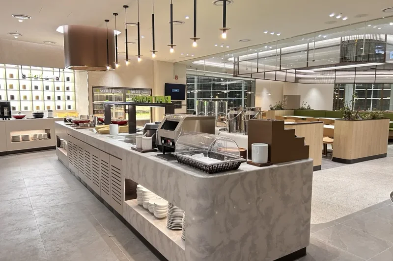 圃美多 Sky Hub Lounge 仁川國際機場店
