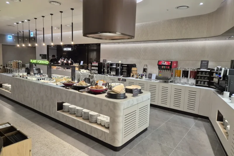 圃美多 Sky Hub Lounge 仁川國際機場店