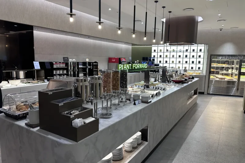 圃美多 Sky Hub Lounge 仁川國際機場店