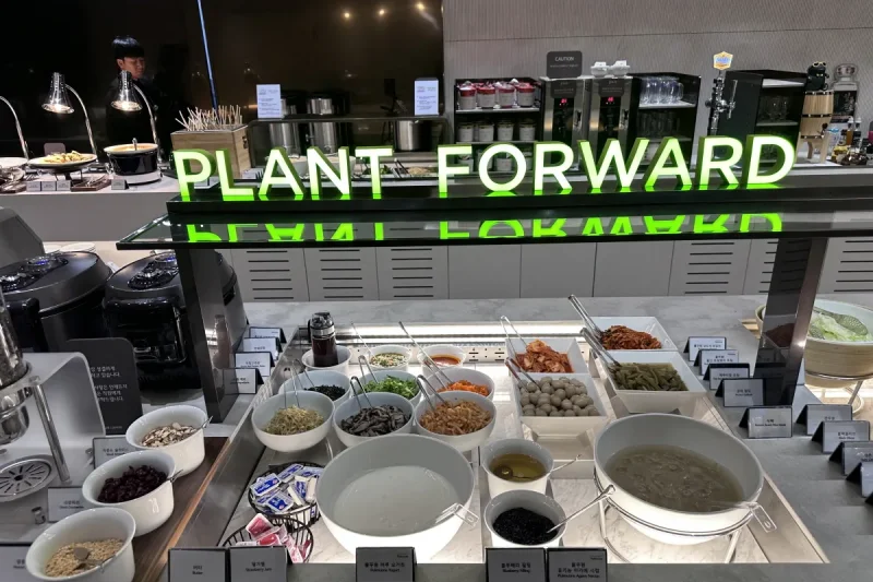 圃美多 Sky Hub Lounge 仁川國際機場店