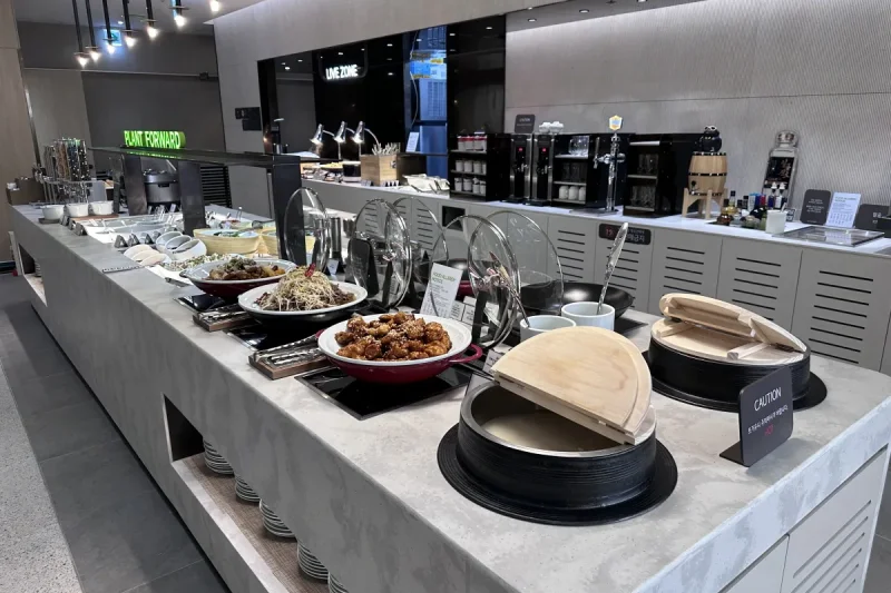 圃美多 Sky Hub Lounge 仁川國際機場店