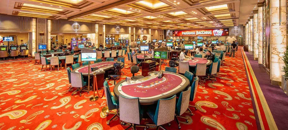 百樂達斯娛樂場華克山莊優惠券 Paradise Walkerhill Casino Coupon (Paradise Casino Coupon)