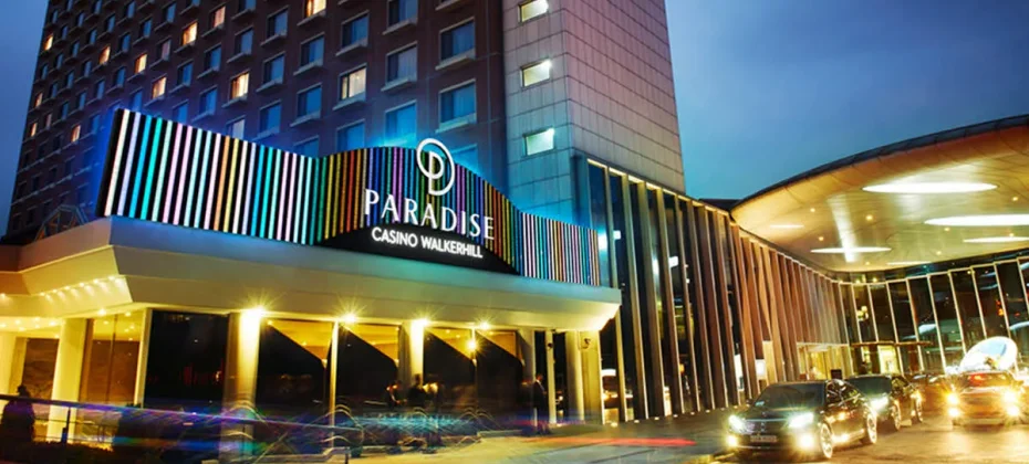 百樂達斯娛樂場華克山莊優惠券 Paradise Walkerhill Casino Coupon (Paradise Casino Coupon)