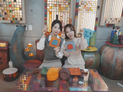 韓紙想法 LeeDak 畫廊 仁川Sangsang Platform店