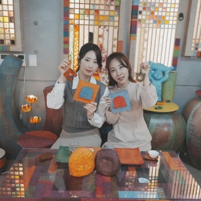 韓紙想法 LeeDak 畫廊 仁川Sangsang Platform店