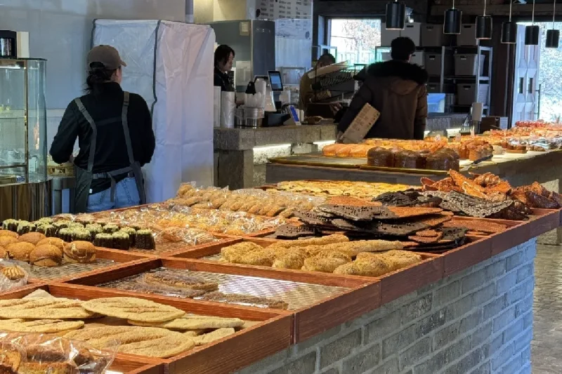 海雲台迎月面包 仁川中華街店