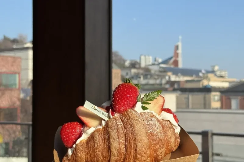 海雲台迎月面包 仁川中華街店