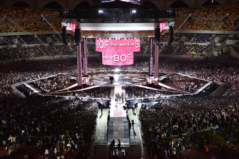 【立即確認】2026 釜山同一個亞洲文化節 2025 BOF K-POP Concert Ticket (3/9)