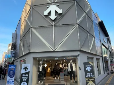迪桑特 (DESCENTE) 仁川富平店