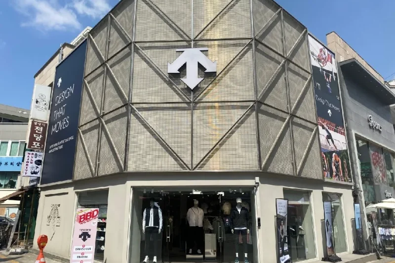 迪桑特 (DESCENTE) 仁川富平店 (10/15)