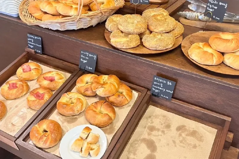 Jerry Weaver Bagel (5/25)