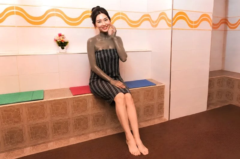 明洞花MUD汗蒸幕（Hana Mud汗蒸房 女性專用汗蒸房） (28/40)